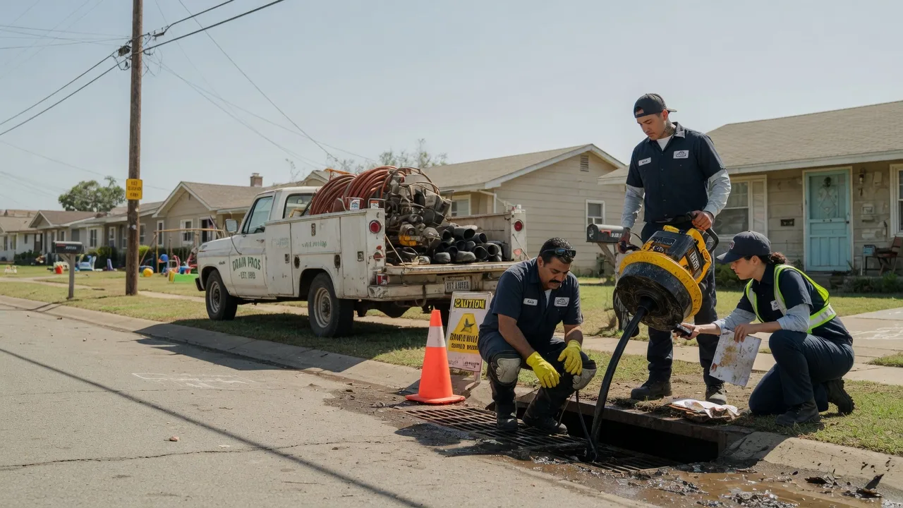 Drain Cleaning in Scammon Bay, AK near me